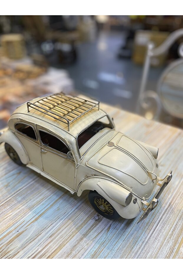 Dekoratif nostalji araba - 4