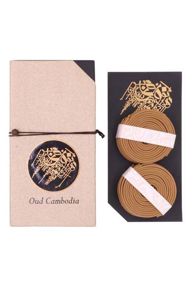 Bakhoor 40 Piece - Oud Incense Bakhoor Coils 173grams