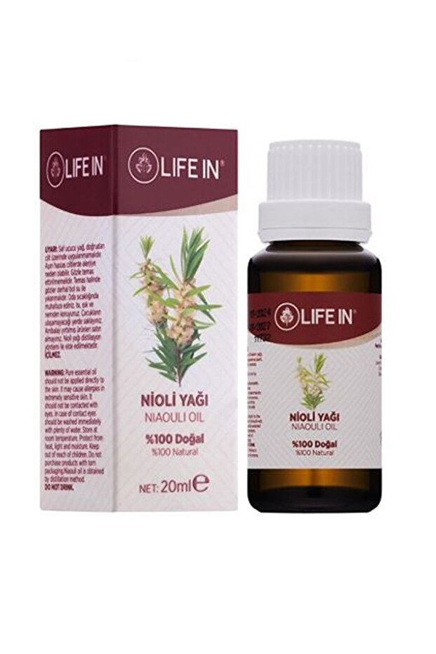 Nioli Skin Care Oil 20 ml
