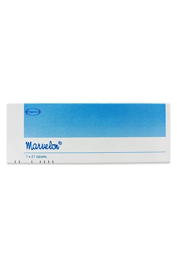 Marvelon Film-Coated Tablets, Pack of 21's