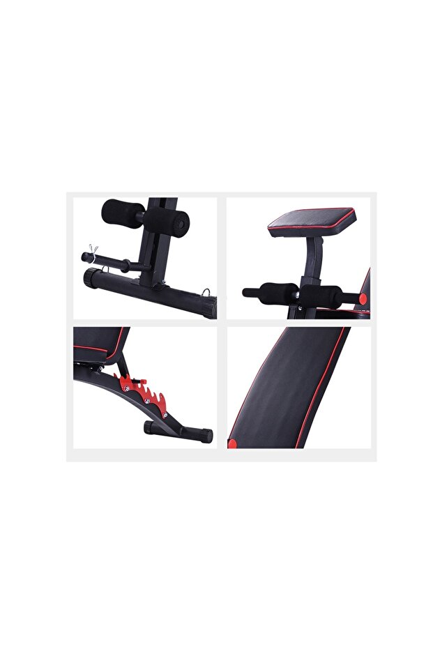 1208T Multi-Purpose Exercise Bench – A powerful and high-quality performance bench for home workouts 💪🔥 - 7