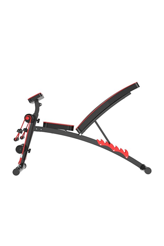 1208T Multi-Purpose Exercise Bench – A powerful and high-quality performance bench for home workouts 💪🔥 - 4