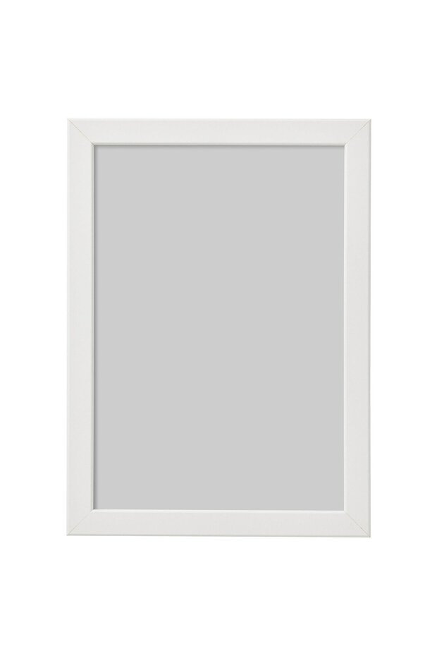 Fıskbo Colored Frame White 21X30 cm