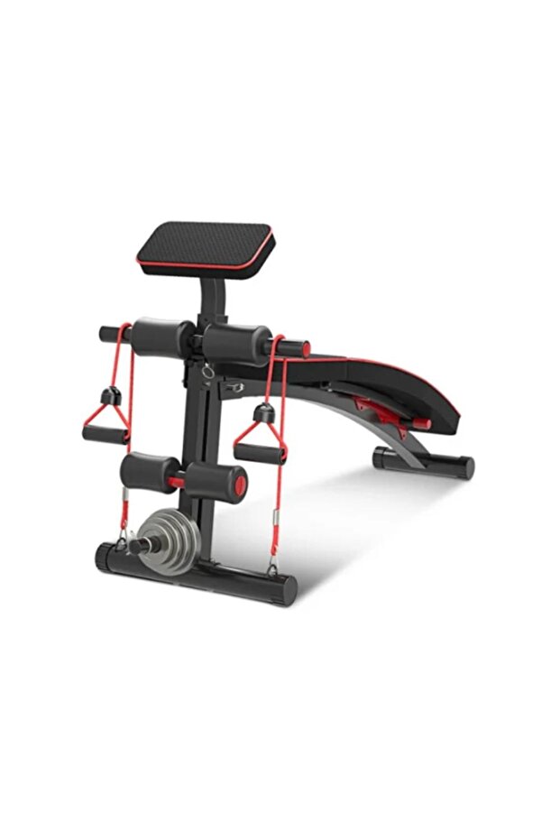 1208T Multi-Purpose Exercise Bench – A powerful and high-quality performance bench for home workouts 💪🔥 - 3