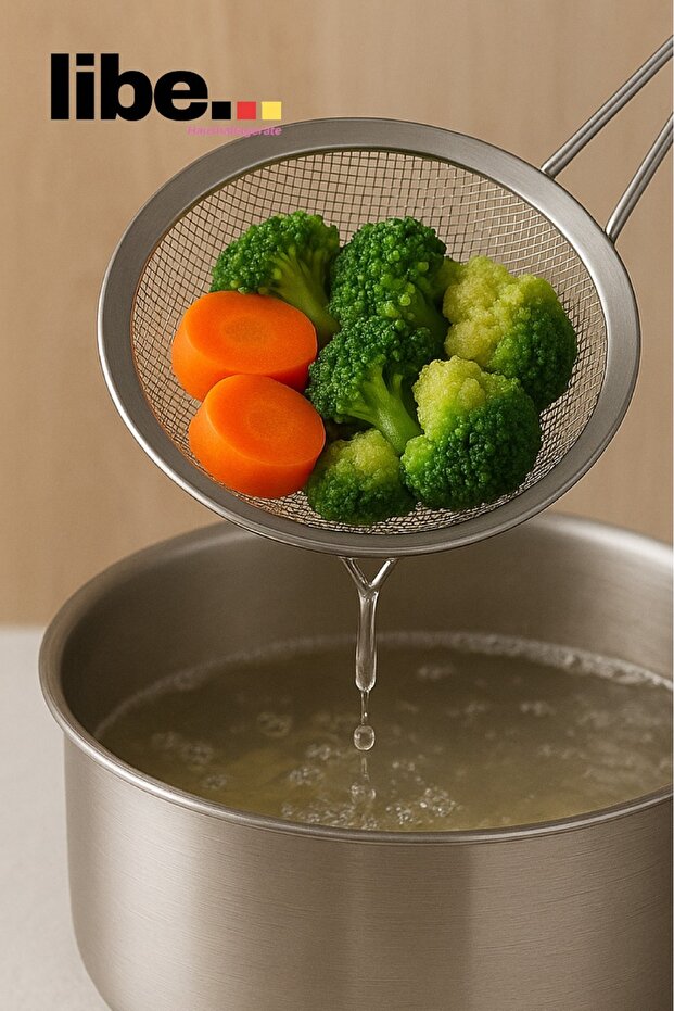 Wire Mesh Strainer - 1