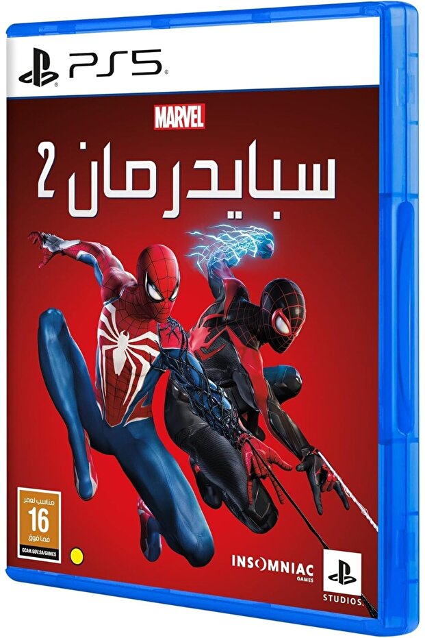 لعبة Marvel's Spiderman 2 على PS5 - النسخة السعودية - 3