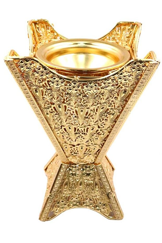 Big size Luxurious Bakhoor Burner 28cm Tall Censer Incense Mabkhara for Halls, Houses, and M