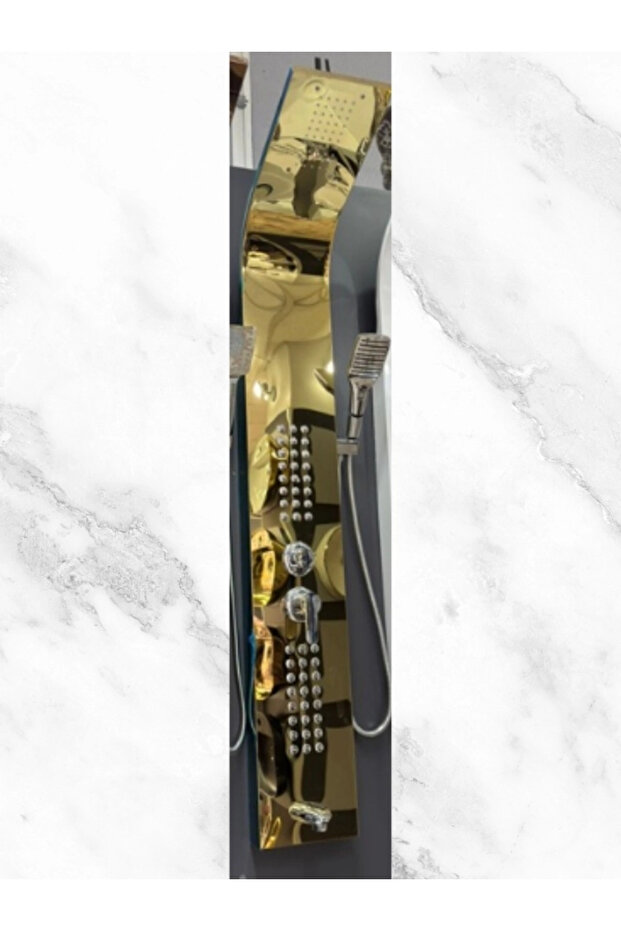 Panel Duş Seti Gold - 2