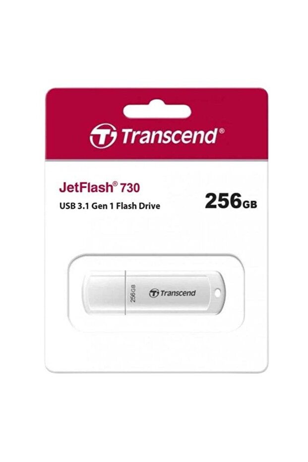 256GB USB 3.1 Gen 1 Flash Drive, JetFlash 730 (TS256GJF730)