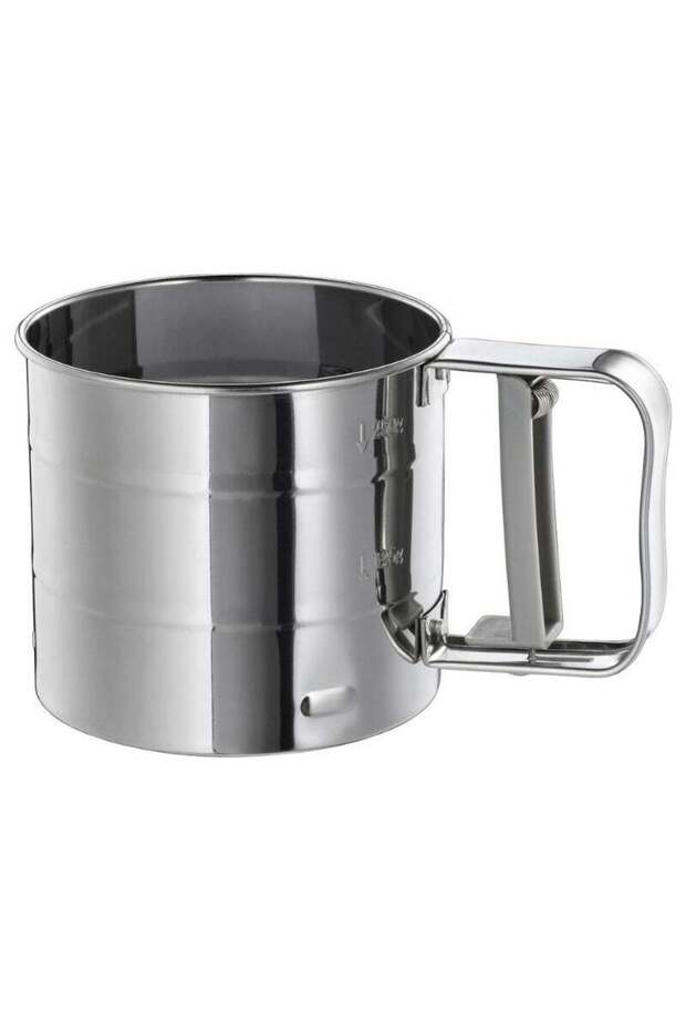 Flour Sifter, Stainless Steel, 10.5 cm