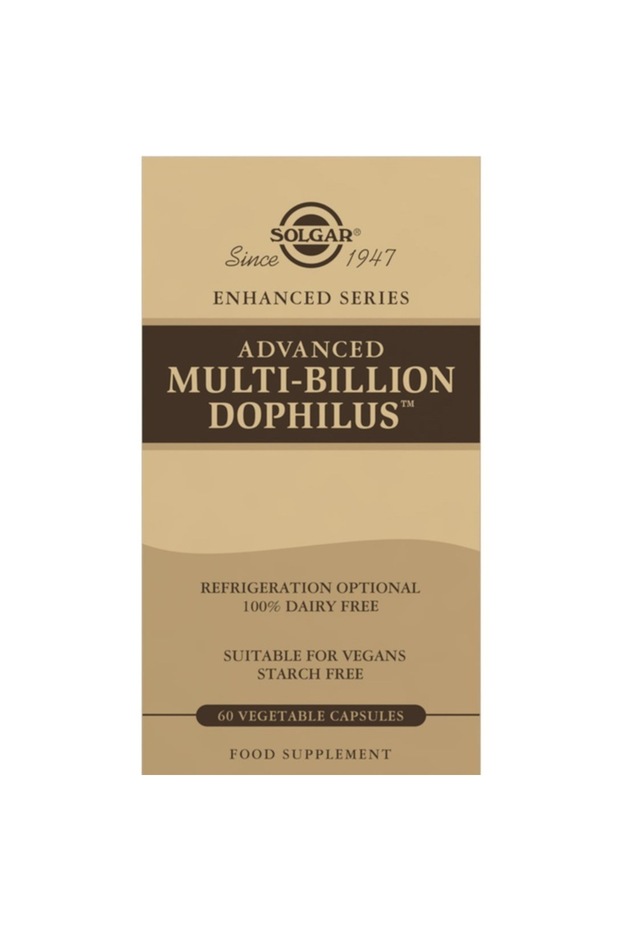 Dophilus Solgar avansat multimiliardar, 60 capsule - 2