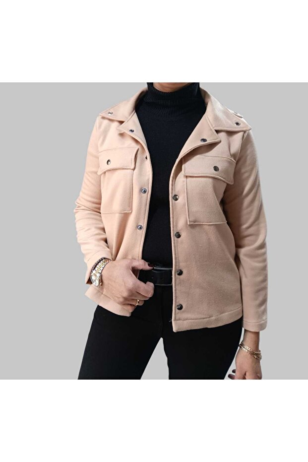kaşe ceket - 1