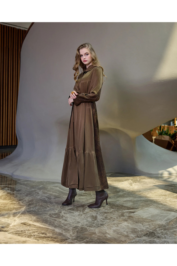 38827 MİSSWHENCE ELBİSE - 4