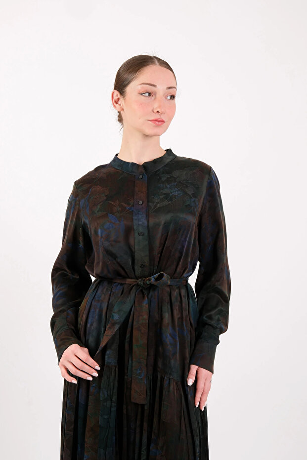 38809 MİSSWHENCE ELBİSE - 5