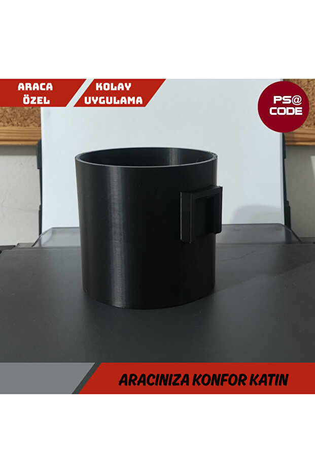 حامل أكواب دائري لسيارة رينو داستر يوكليب - 8