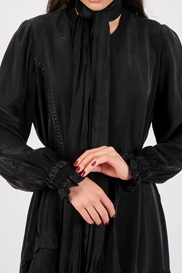 38818 MİSSWHENCE ELBİSE - 5