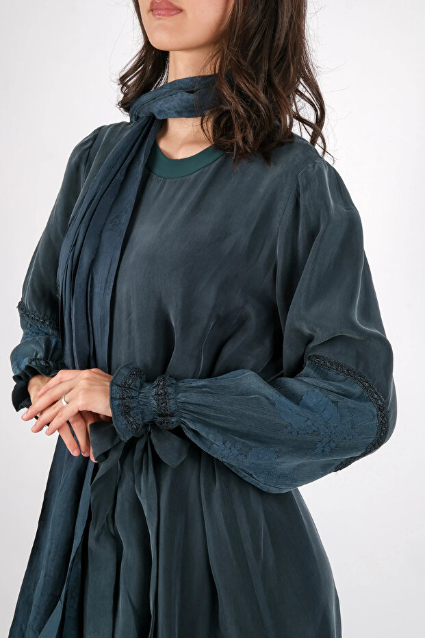 38818 MİSSWHENCE ELBİSE - 5