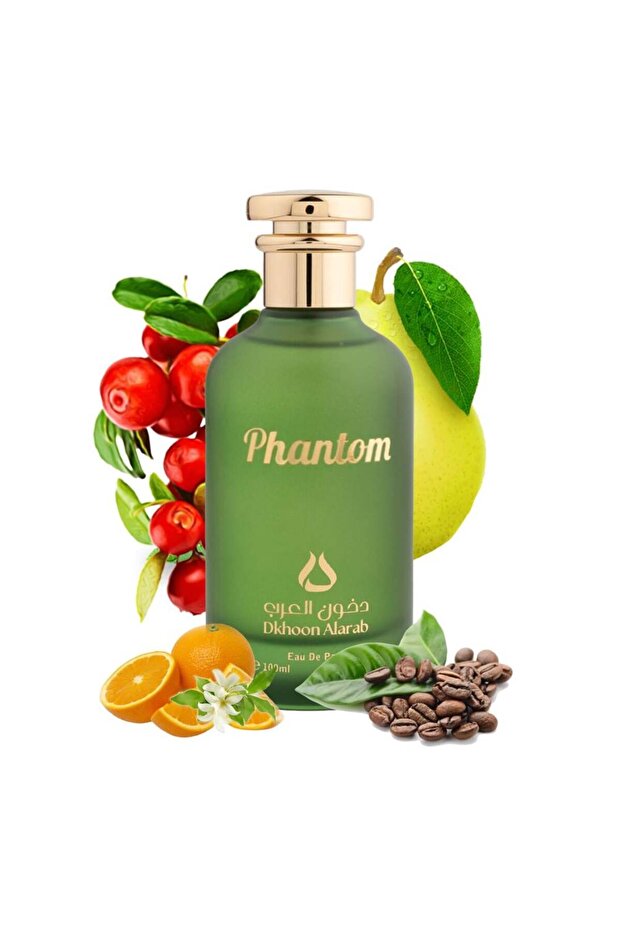 Green Phantom Perfume - 2