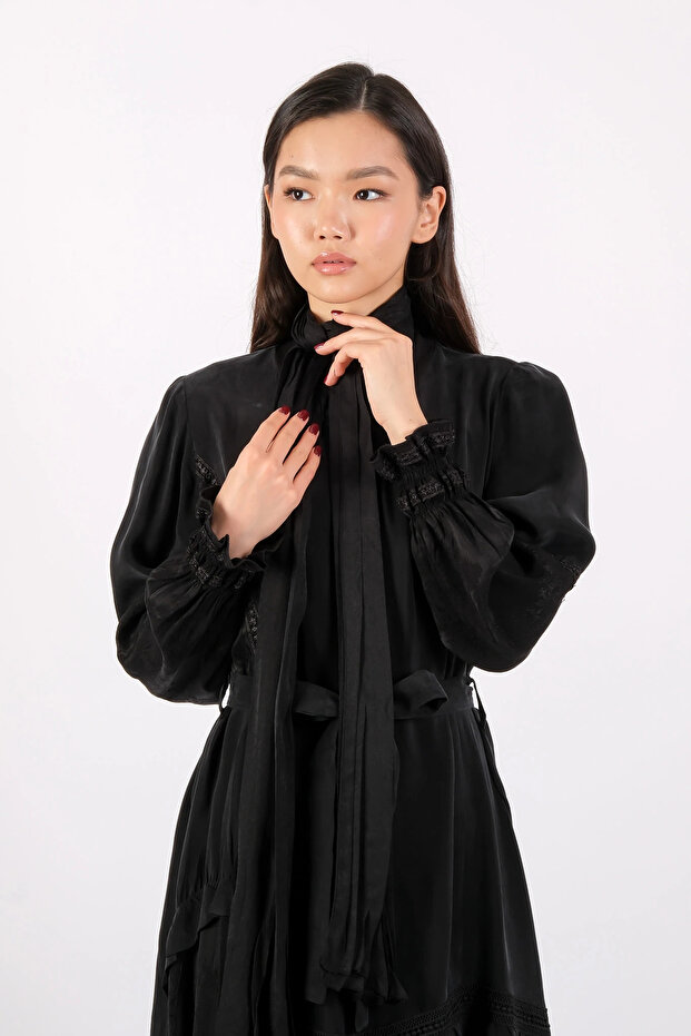 38818 MİSSWHENCE ELBİSE - 4