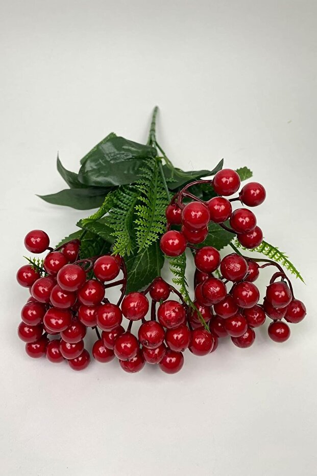 Christmas tree ornament - poinsettia flower christmas decorations