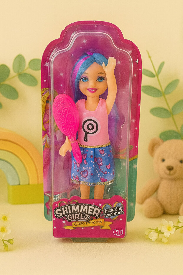 Doll – Princess Box, Assorted Pattern - 1