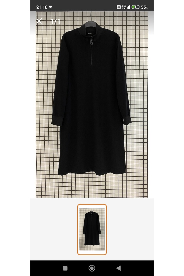 25Kt456 Tunic Black