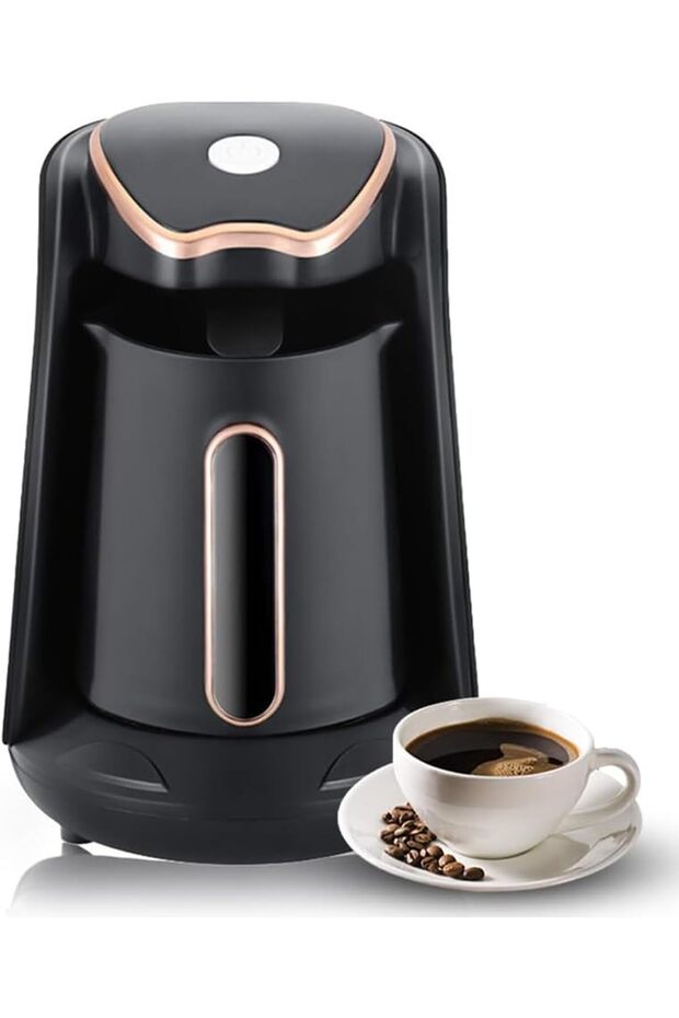 Electric Turkish Coffee Maker 250ml Single-Serve 600W - Saraele
