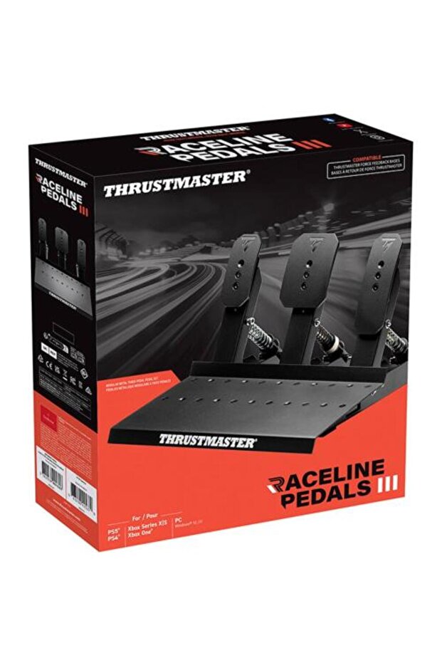 Pedale Precision Racing III WW - 1