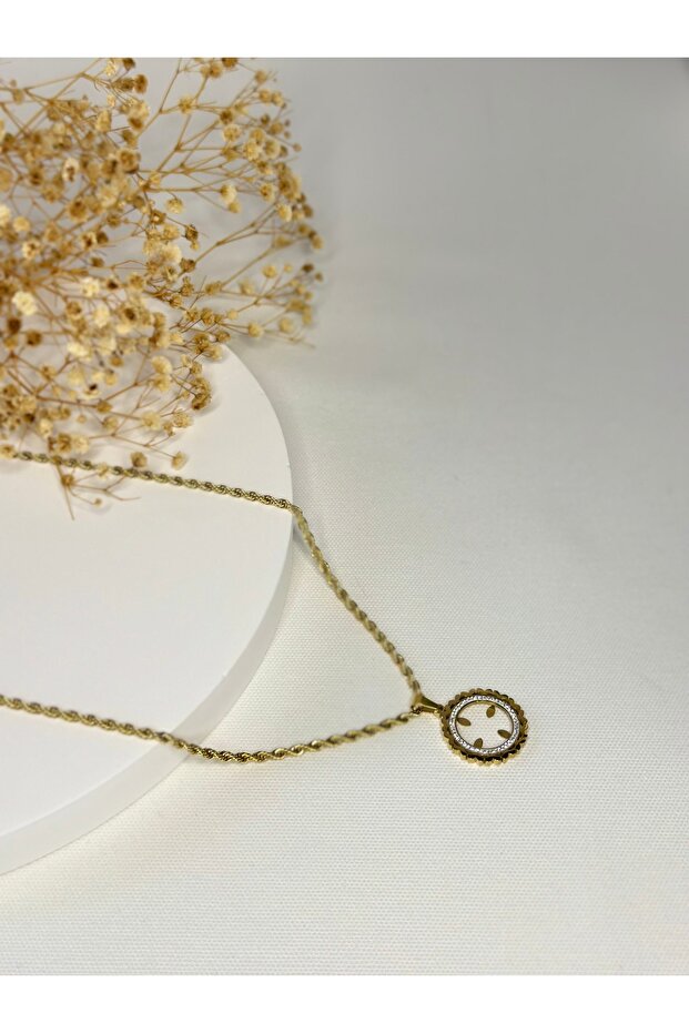 Çelik Çeyreklik Kolye (60+5cm) - 1