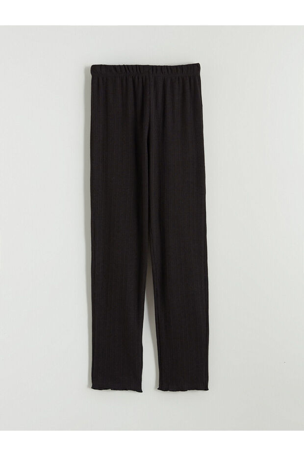 Peak New Season Elastic Waist Girls' Pajama Bottoms