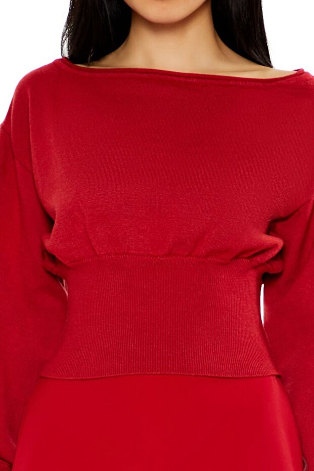 Belden Oturtmalı Kazak - 5