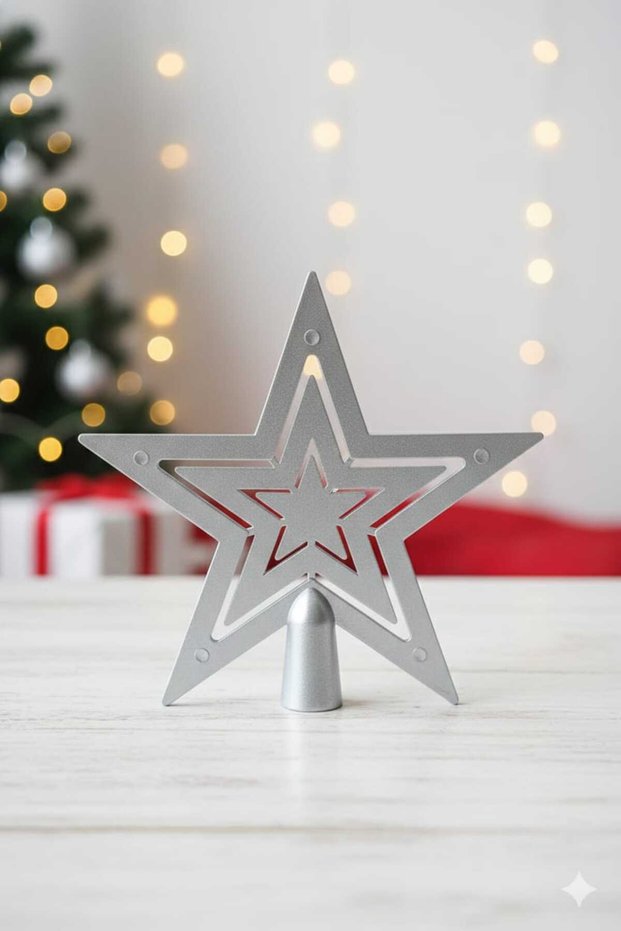New Year's Tree Top 18 cm