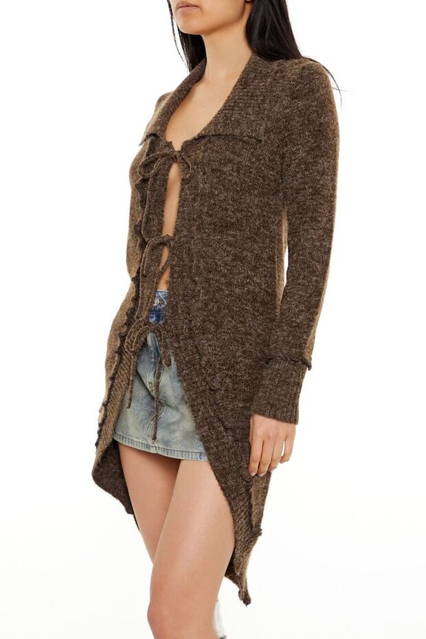 Bağlamalı Ön Hırka - 1