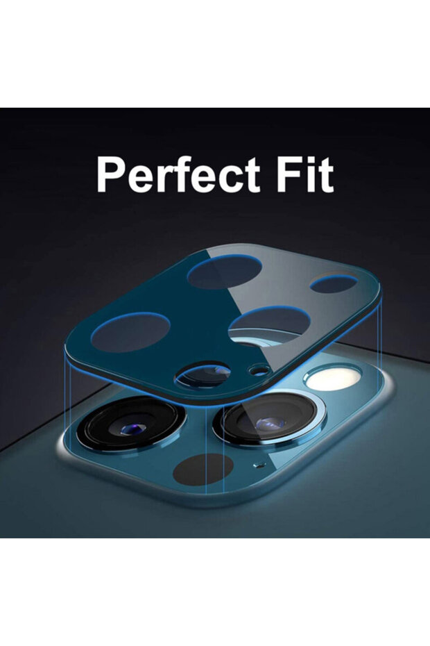Full Glass Camera Protector for iPhone 17 Pro Max, Navy - 2