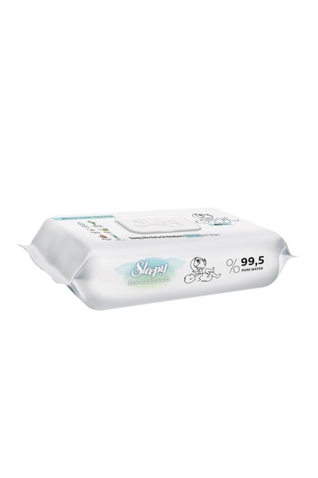 Bio Natural Newborn Wet Towels 40 pcs