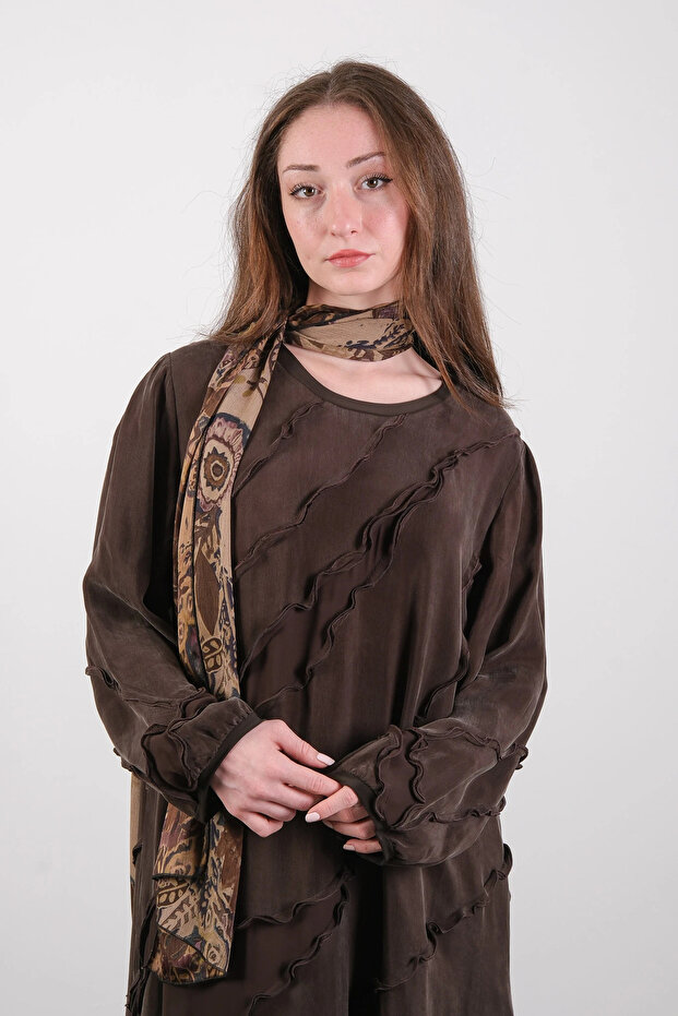 3175 MİSSWHENCE ELBİSE - 4