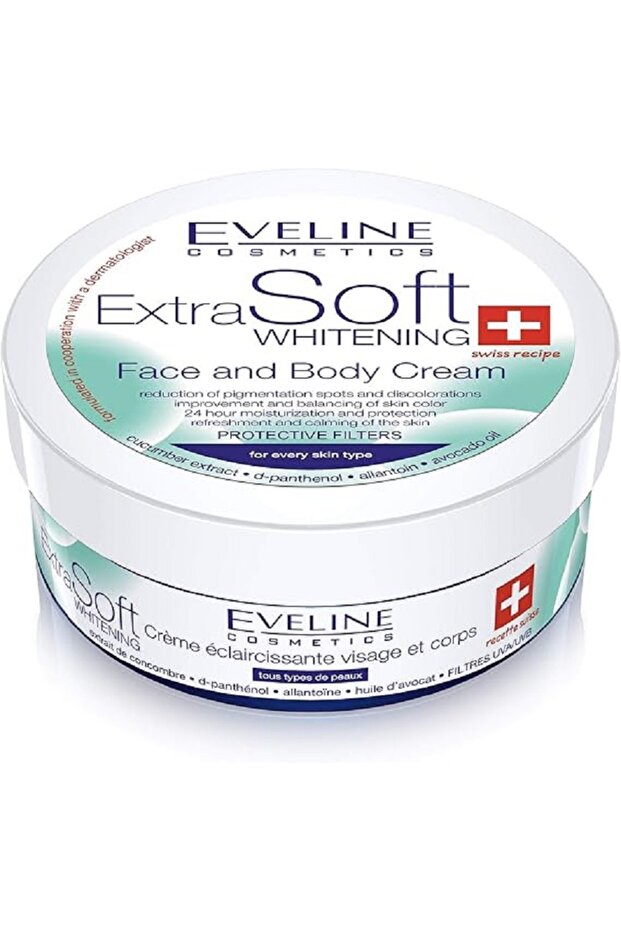 EXTRA SOFT WHITENING FACE& BODY CREAM 175ML