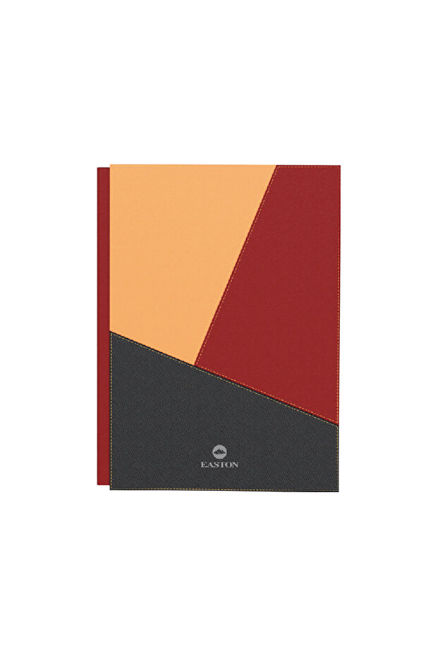 Guest information folder, multicolor - 1