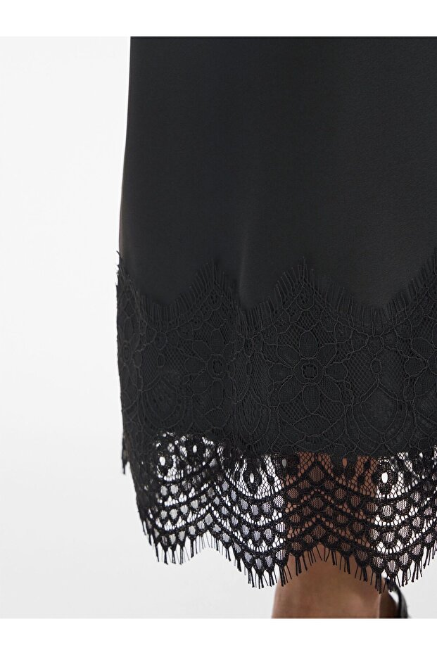 Maxirock VIELLETTE Spitzen - 7