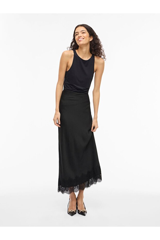 Maxirock VIELLETTE Spitzen - 5