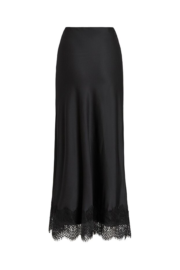 Maxirock VIELLETTE Spitzen - 3