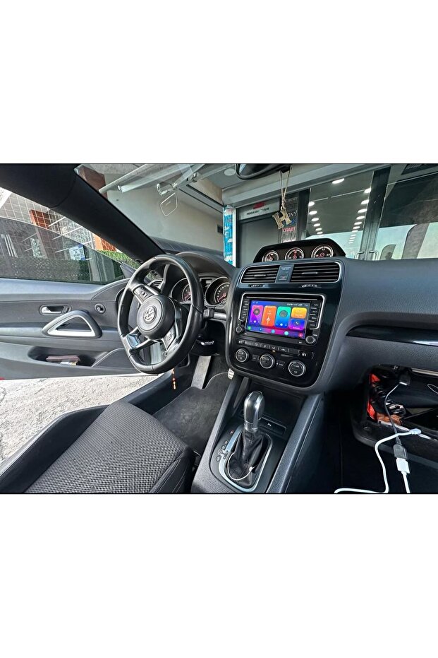 VW SCİROCCO ANDROİD TUŞLU MULTİMEDYA SİSTEMİ (4-64 GB) - 5