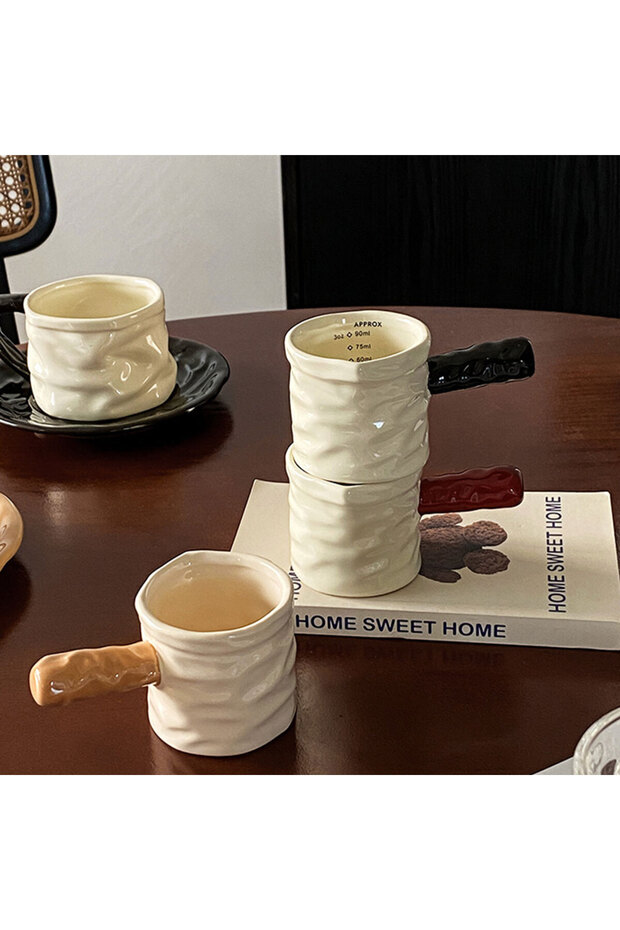 كوب قياس سيراميكي للإسبريسو - 90 مل - 3