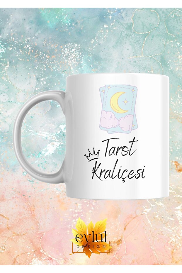 Tarot Queen Special Design Printed Mug Cups Gift Tea-Coffee Cup