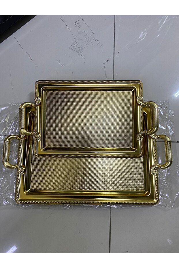 metal 2 li tepsi - 1