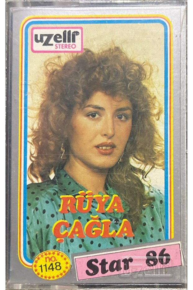 Cassette Rüya Çağla Star 86 (Special Edition) Cassette
