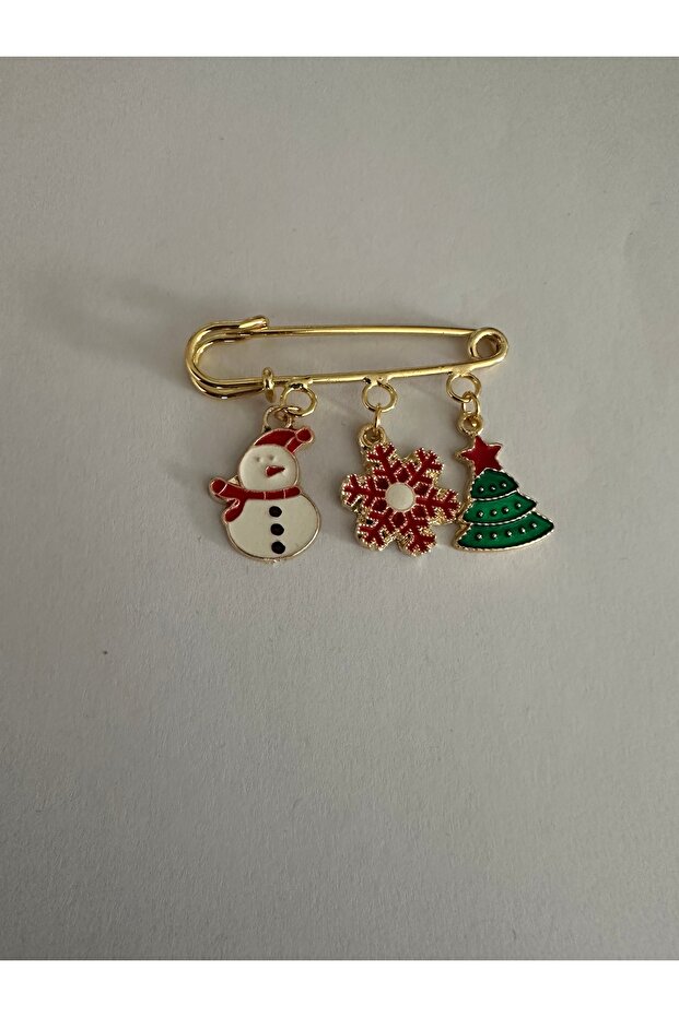 Yılbaşı özel Broş - 1