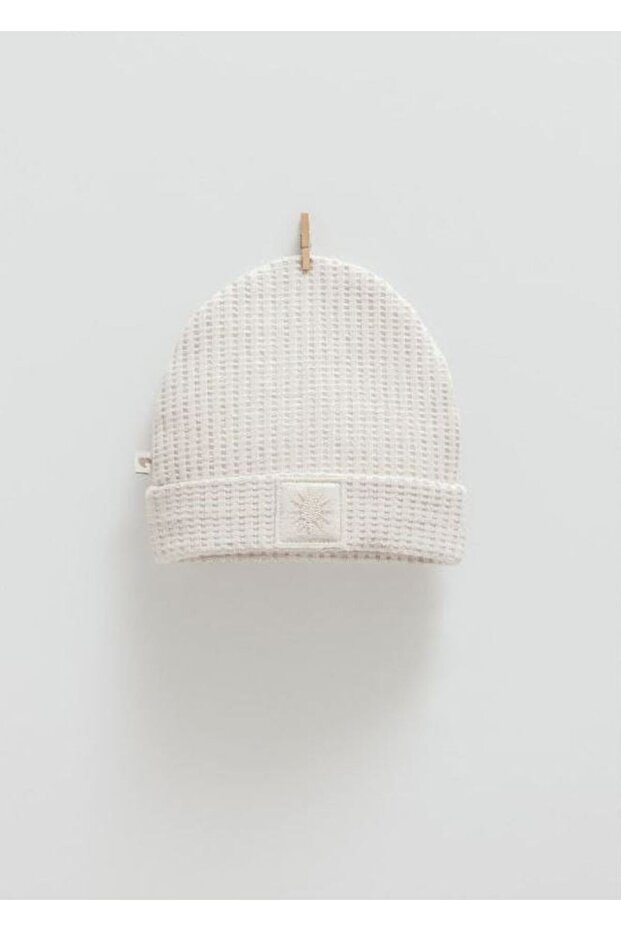 İncibaby 100% Cotton Cool Spring Baby Boy Beanie 1-12 Months
