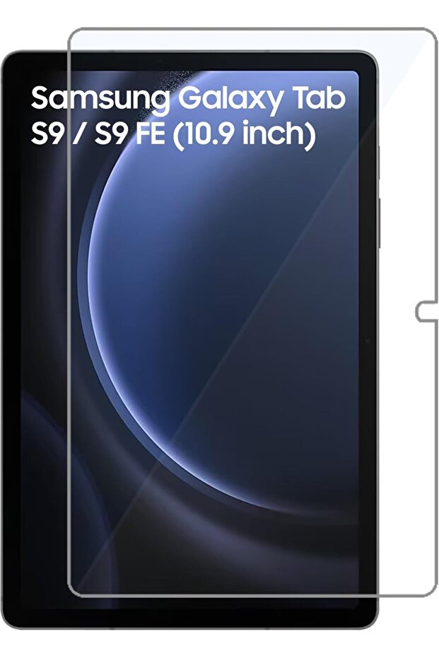 Tempered Glass Screen Protector for Samsung Galaxy Tab S9 / S9 FE (10.9 inch)