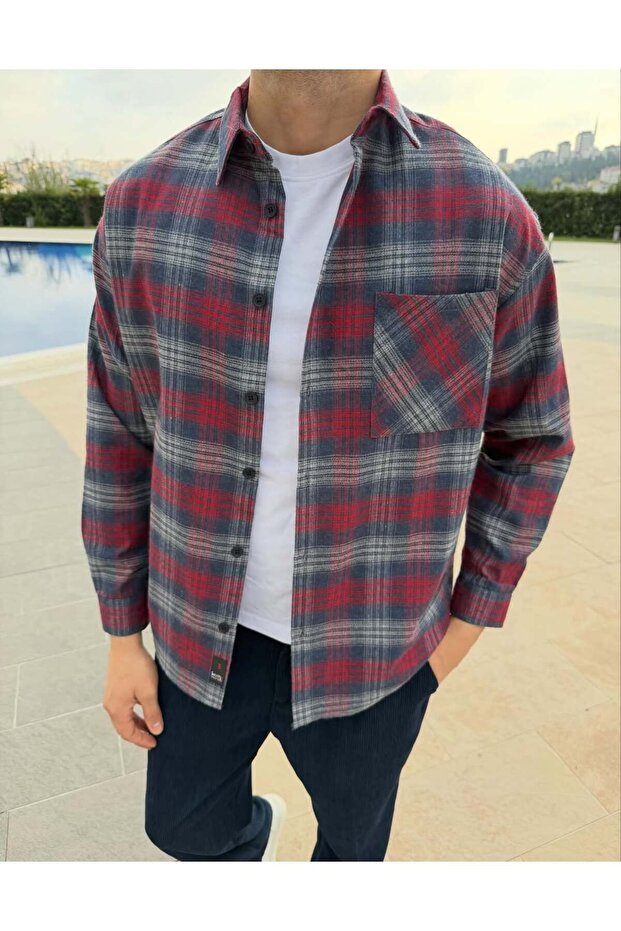 EKOSE KUMAŞ GÖMLEK - 1